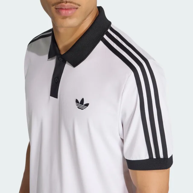 【adidas 愛迪達】TENNIS CLASSICS 短袖POLO 衫 吸濕排汗 男 KY8878