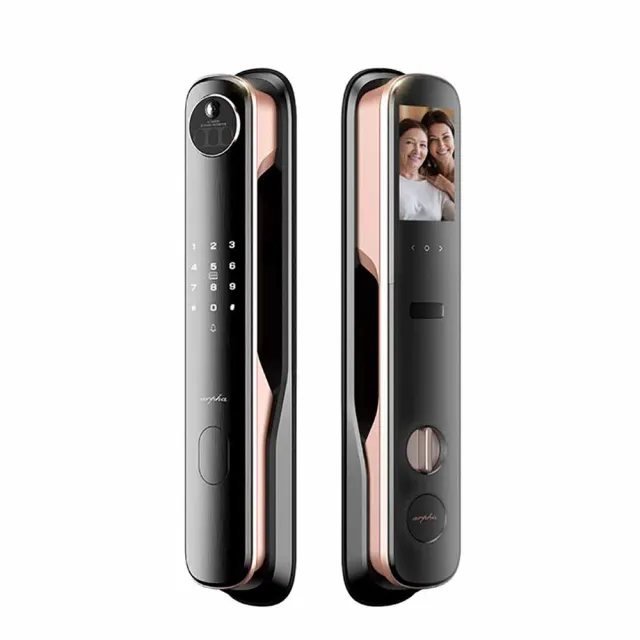 【BOSCH 博世】9人份獨立式洗碗機+Arpha3D人臉辨識十合一靜音電子鎖(SPS2IKI06X+M1 ULTRA)