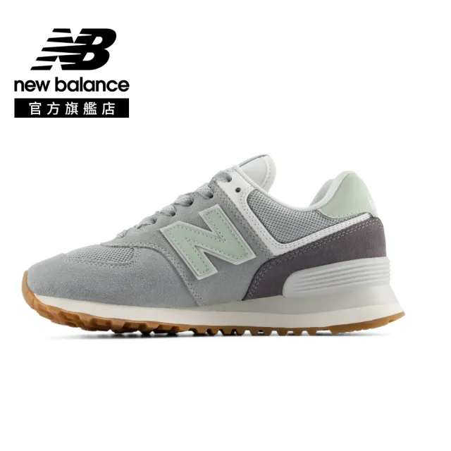 【NEW BALANCE】NB 574復古鞋/運動鞋_W574VY-B_女性_炭灰色