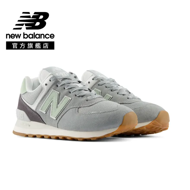 【NEW BALANCE】NB 574復古鞋/運動鞋_W574VY-B_女性_炭灰色