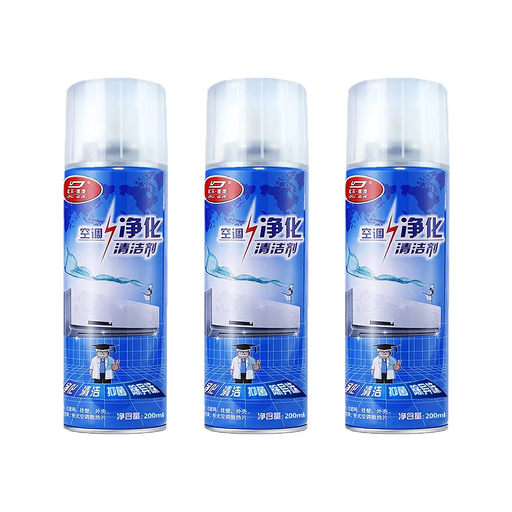 【杜爾德澳】空調清潔劑200ML 3入