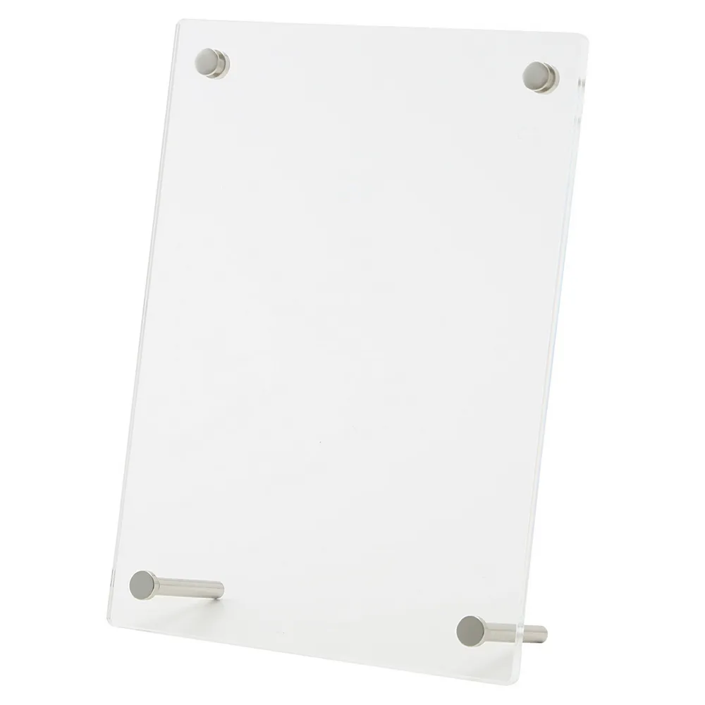 【MUJI 無印良品】壓克力相框.3/4×6