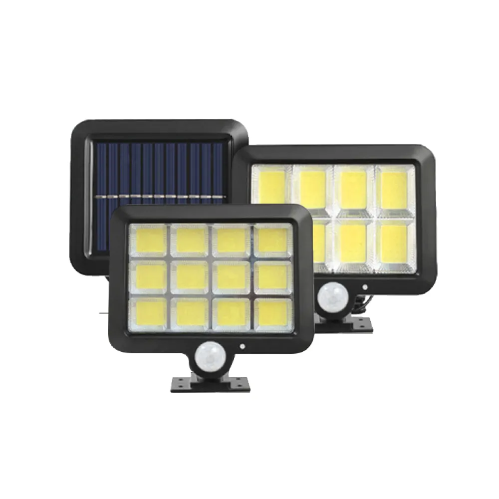 【聆翔】人體感應燈分離式 288COB(太陽能 0電費 LED 遙控 紅外線 自動照明 三種照明模式)