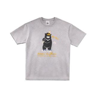 【adidas 愛迪達】男女 BEAR SS TEE 短袖上衣 - LF5890