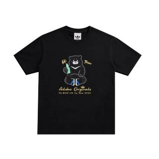 【adidas 愛迪達】男女 BEAR SS TEE 短袖上衣 - LF5891