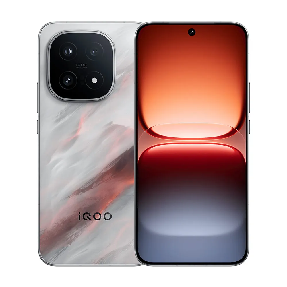 Google VIP-限定品官方直營【iQOO】iQOO 15 5G凌雲灰(16G/512G/高通S8 Elite Gen 5/5000萬畫素潛望長焦鏡頭
