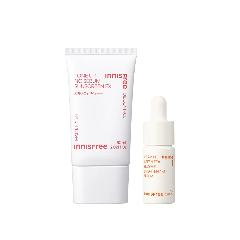 【innisfree】向日葵亮顏控油防曬霜 SPF50+ PA++++ 60ml