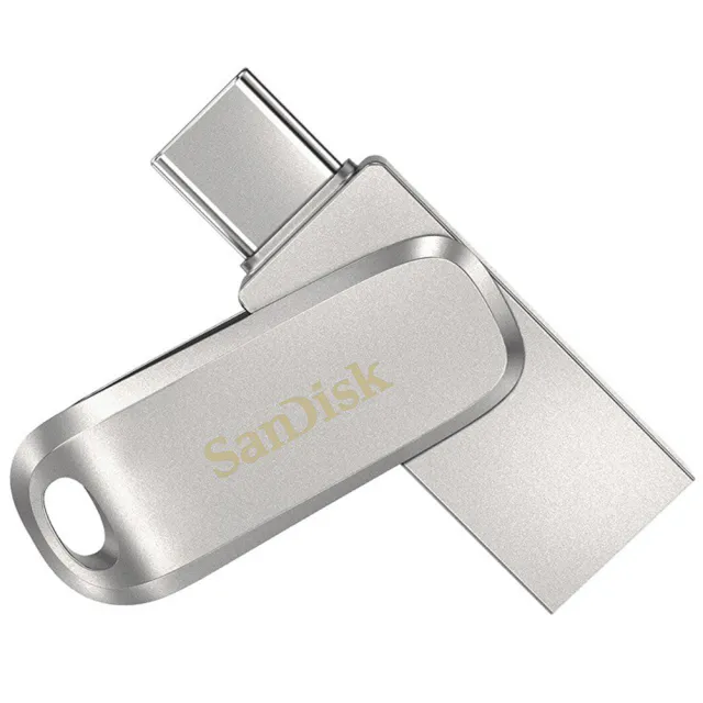 【SanDisk 晟碟】512GB Ultra Luxe TYPE-C SDDDC4-512G OTG USB 3.2 雙用隨身碟
