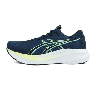 【asics 亞瑟士】GEL-Excite 11 4E 男 慢跑鞋 超寬楦 藍(1011C079-405)