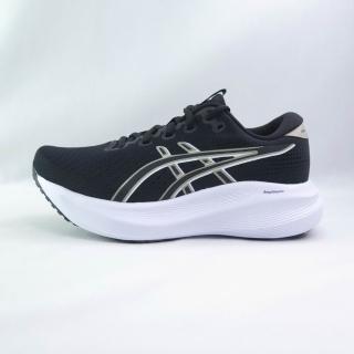 【asics 亞瑟士】GEL-Excite 11 女款 慢跑鞋 D寬楦 (1012B860001黑x白)