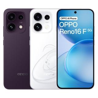 【OPPO】Reno16 F 5G 6.57吋(8G/256G/聯發科天璣 7300/5000萬鏡頭畫素)