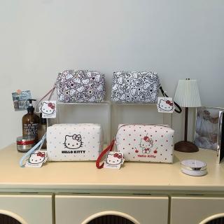 【HELLO KITTY】凱蒂貓多款可愛造型大容量收納包(化妝包/旅行隨身包)