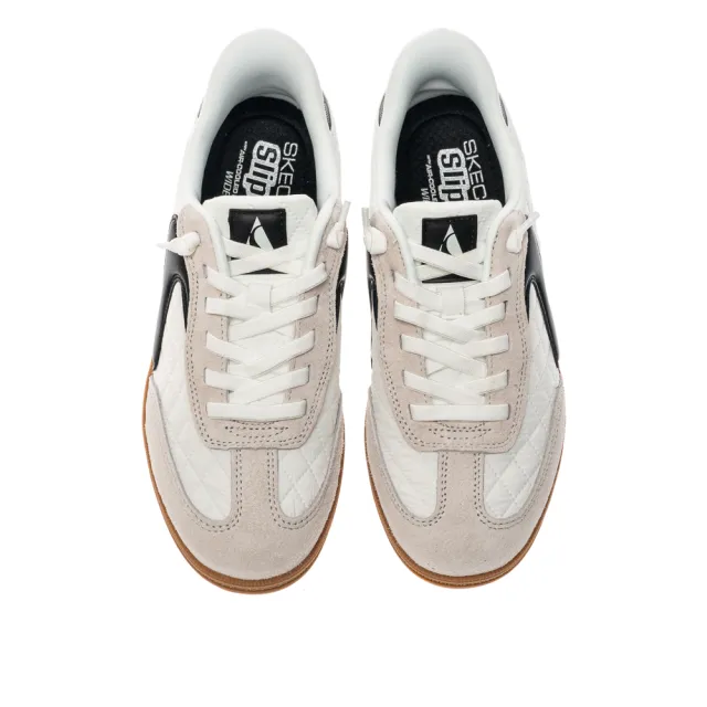【SKECHERS】女鞋 休閒系列 休閒鞋 瞬穿舒適科技 HOTSHOT - COZY FIT 寬楦款(185329WWBK)