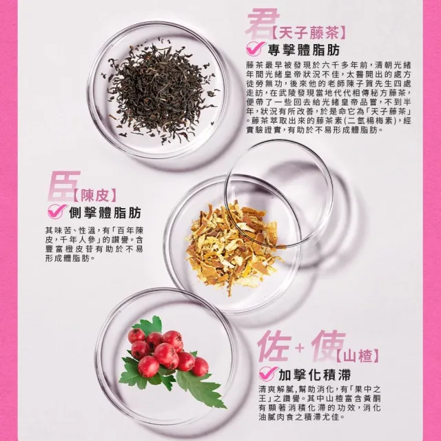 【EatBLISS 益比喜】健字號善又美草本複方膠囊5入組(30粒/盒 國家核准不易形成體脂肪)