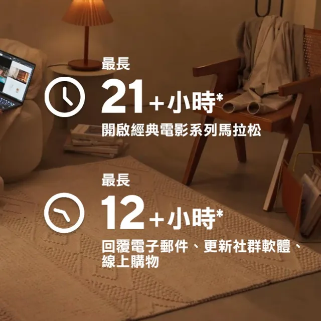 【ASUS 華碩】14吋Copilot+PC AI筆電(Zenbook A16 UX3407QA/Snapdragon X1 26 100/16G/512G/W11)