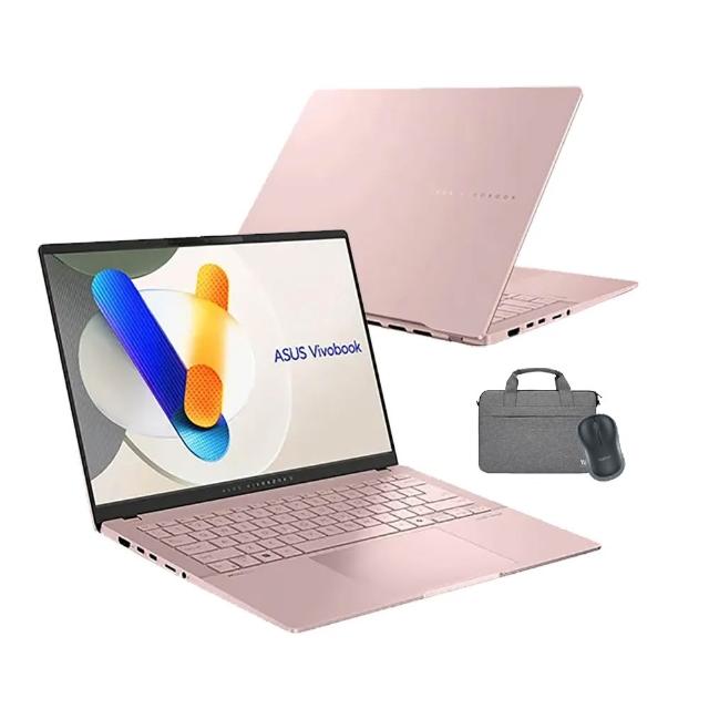 【ASUS】筆電包/滑鼠組★14吋Ultra 5輕薄AI筆電(VivoBook S S5406MA/Ultra 5-125H/16G/512G SSD/W11/OLED/E
