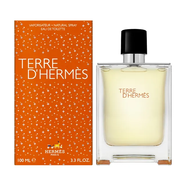 【Hermes 愛馬仕】大地男性淡香水 100ml (限定包裝)