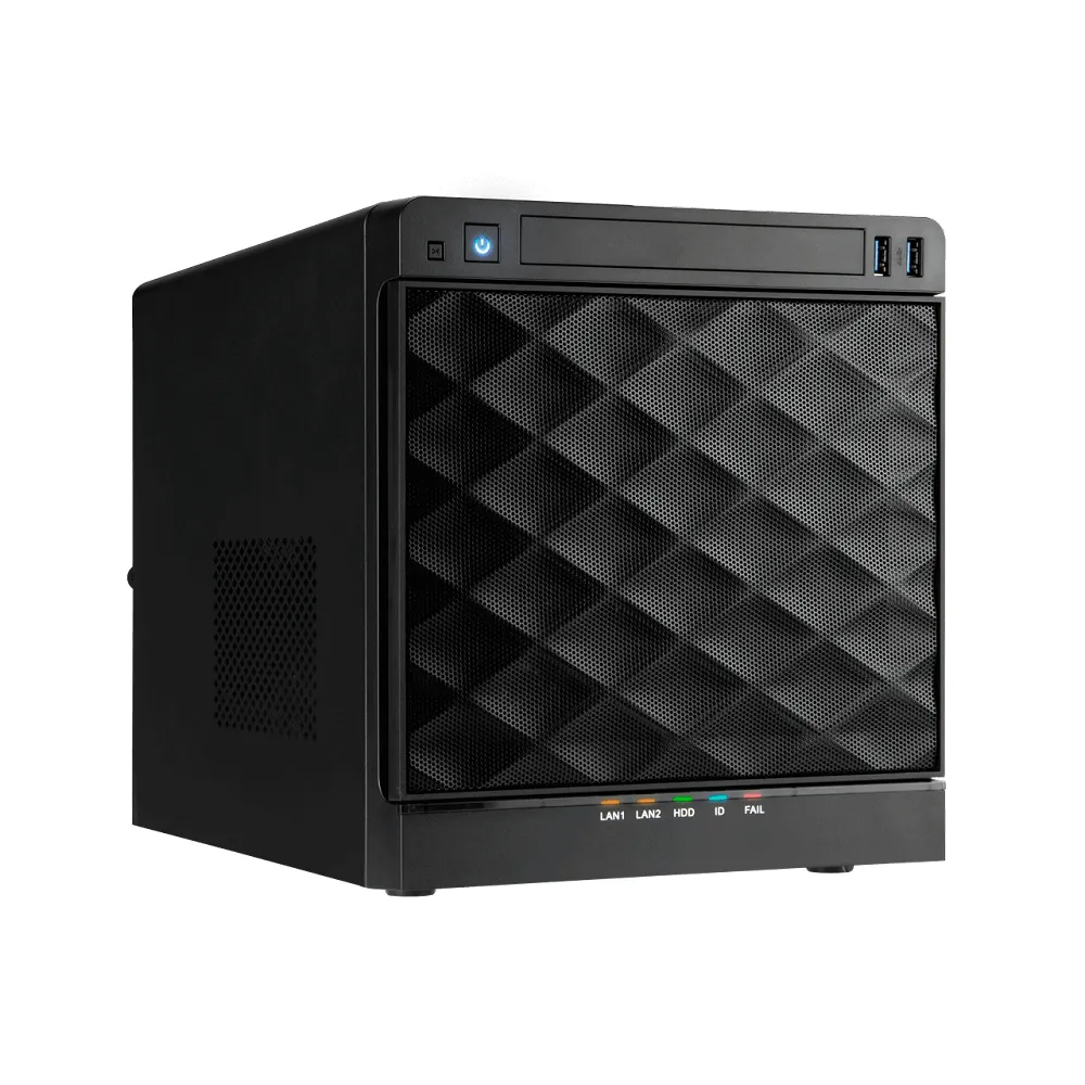 【InWin 迎廣】MS04 小型工作站 商業機殼 黑色 含265W電源(MS04)