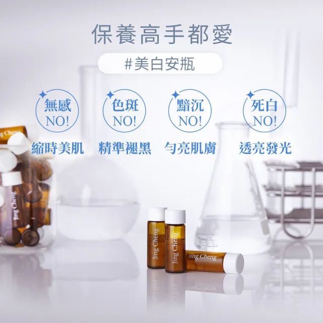 【牛爾京城之霜】買1送1 超激光束美白安瓶1.5ml(共28支)
