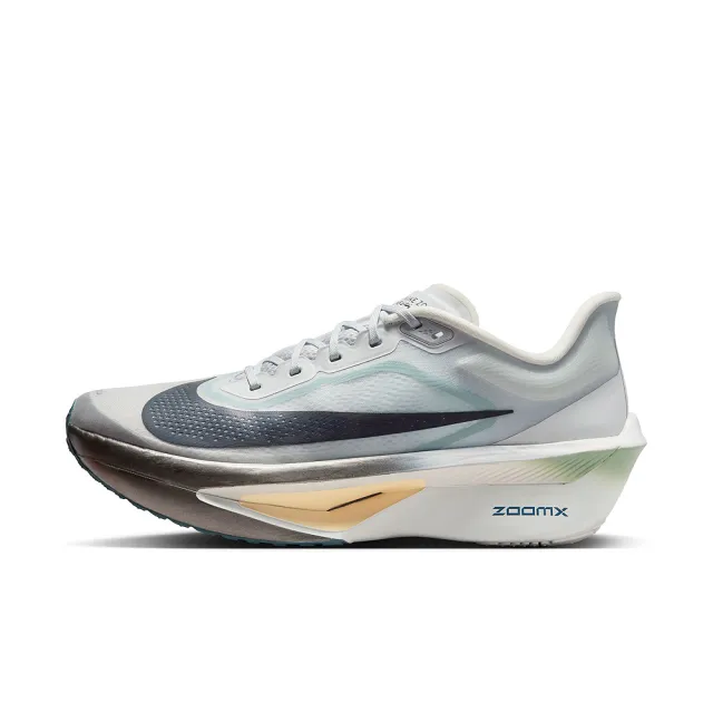 【NIKE 耐吉】慢跑鞋 男鞋 運動鞋 緩震 ZOOM FLY 6 灰白 FN8454-006