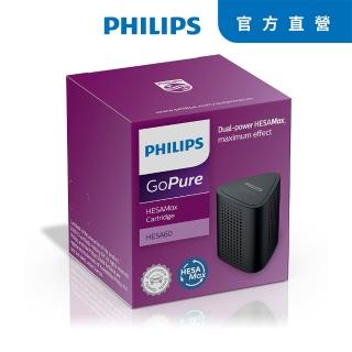 【Philips 飛利浦】HESA車用杯型除菌機專用濾芯組一入 HESA60(HESA60)
