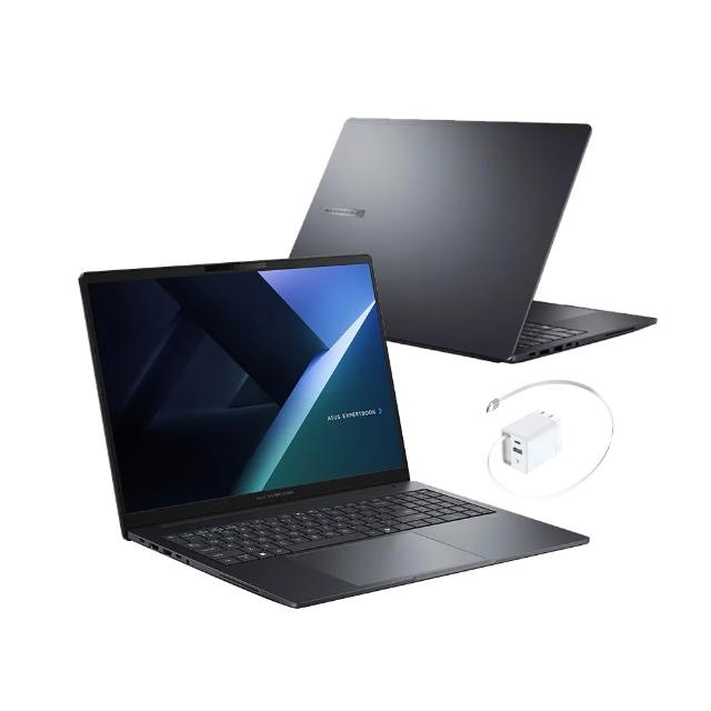 【ASUS 華碩】65W充電組★16吋Ultra 5商用筆電(31N15-B3608CCA-0041A125H/Ultra 5 125H/16G/512G SSD/W11P)