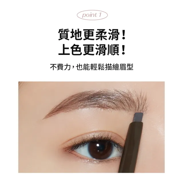 【ETUDE】官方直營 素描高手造型眉筆 0.25g(共7色可選)