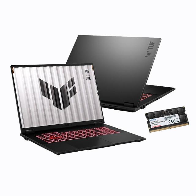 【ASUS 華碩】升級16G組★18吋GeForce RTX 5060 R7-260電競筆電(FA808UM-0031A260H/R7-260/16G/1TB)
