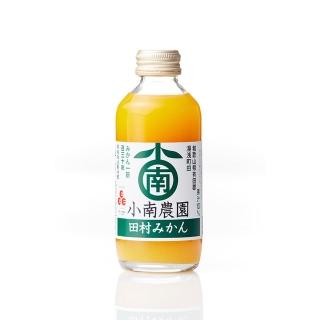 【Gelovery 愷達生醫】小南農園 100%田村蜜柑汁180ml 四罐組 (非濃縮還原直榨製法)