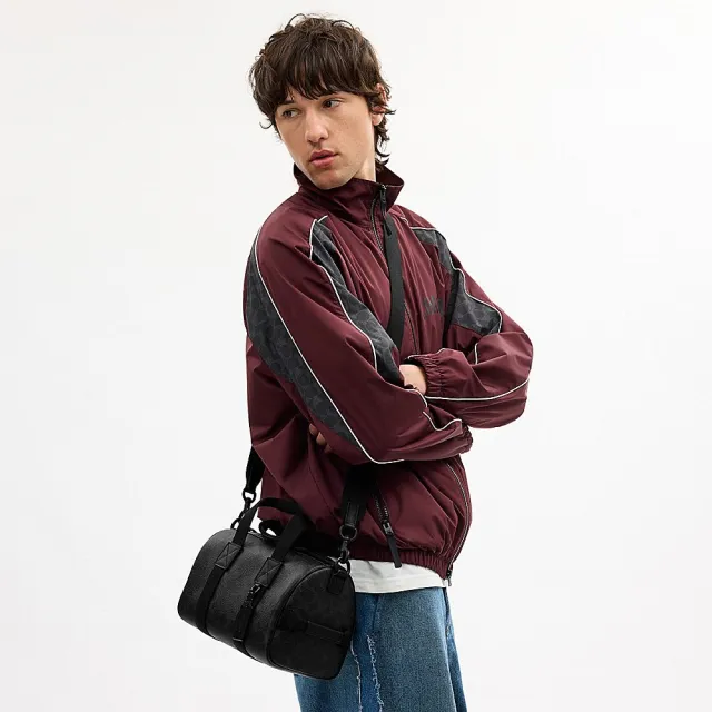 【COACH】蔻馳官方直營 EXPLORER 28 行李袋 旅行袋 斜背包-多色任選(CET22/CET23)