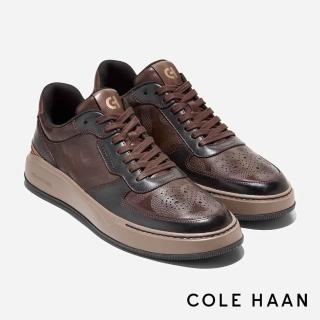 【Cole Haan】GRANDPRO CROSSOVER SNEAKER 休閒運動鞋 男款寬楦 深棕/黑(C40479)