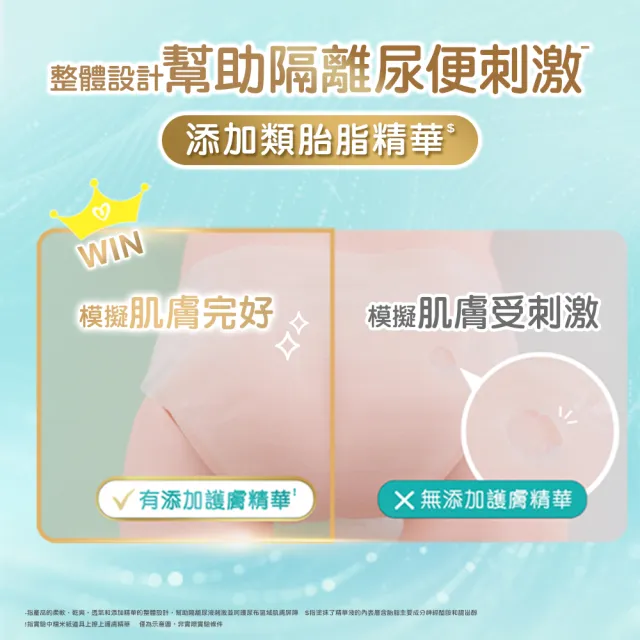 【幫寶適】一級幫新生禮盒 嬰兒紙尿褲/ 尿布 NB32片x1+S56片x2 (呵護新生嬌嫩肌)