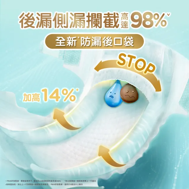 【幫寶適】一級幫新生禮盒 嬰兒紙尿褲/ 尿布 NB32片x1+S56片x2 (呵護新生嬌嫩肌)