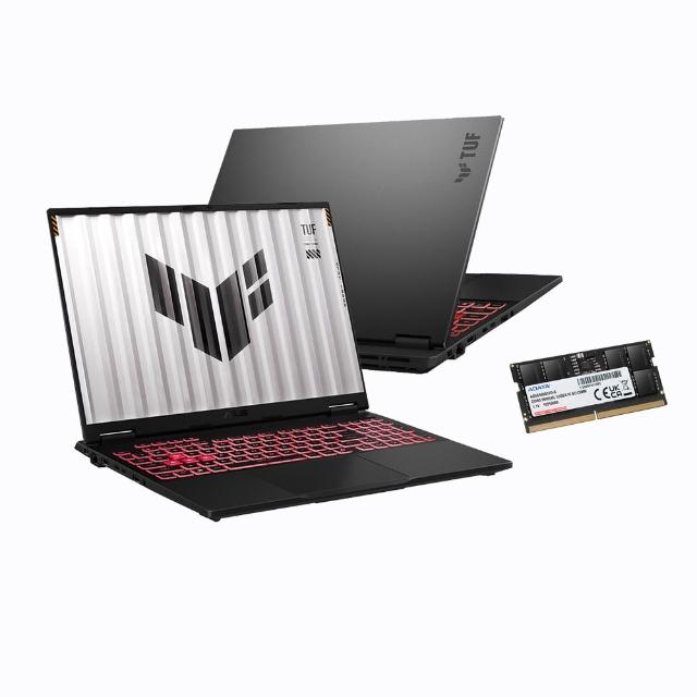 【ASUS 華碩】升級16G組★16吋GeForce RTX 5060 R9電競筆電(FA608PMR-0041A8940HX/R9-8940HX/16G/512G/W11)