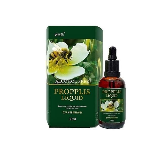 【草本之家】巴西米那斯綠蜂膠液1入組30ml/入(液態食品)