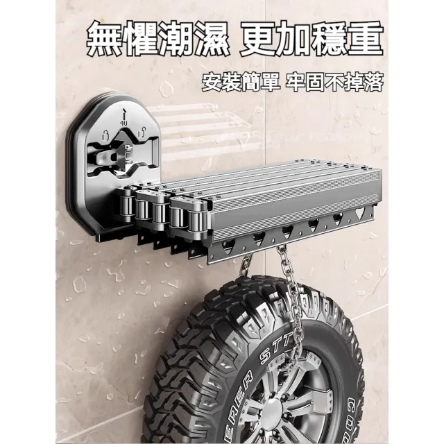 【歐德沐】吸盤折疊浴簾 四折款 多角度DIY 強力承重(窗簾 浴簾桿 浴室拉門 防水簾 預購15天)
