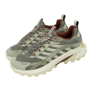 【MERRELL】登山鞋 Moab Speed 2 Vent 2K SE 男鞋 灰 黃金大底 ML00005339