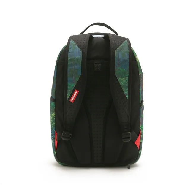 【SPRAYGROUND】馬達加斯加聯名款鋸齒鯊後背包(綠色)
