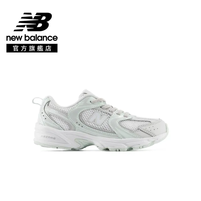 【NEW BALANCE】NB 童鞋 中童_P5306LF-W_男童/女童_薄荷綠(4-8歲)