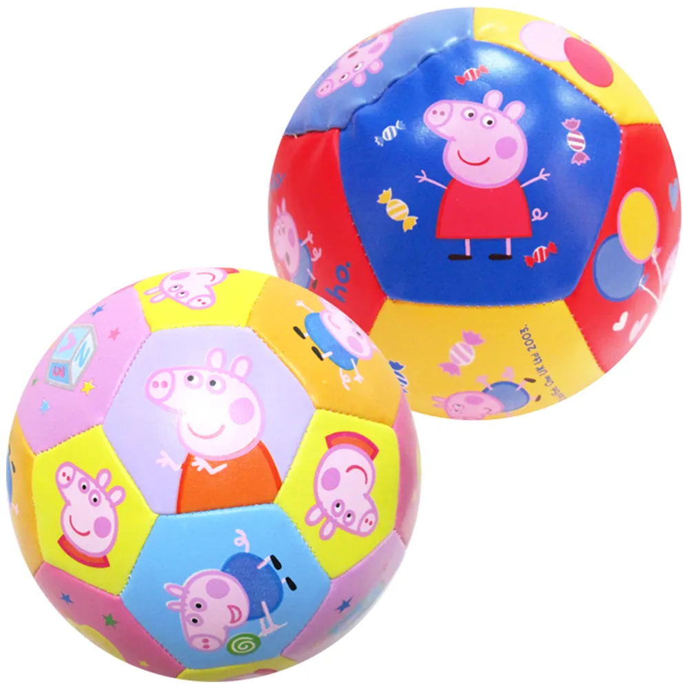 【TDL】粉紅豬小妹佩佩豬小皮球玩具軟球玩具球 606708/PP60808