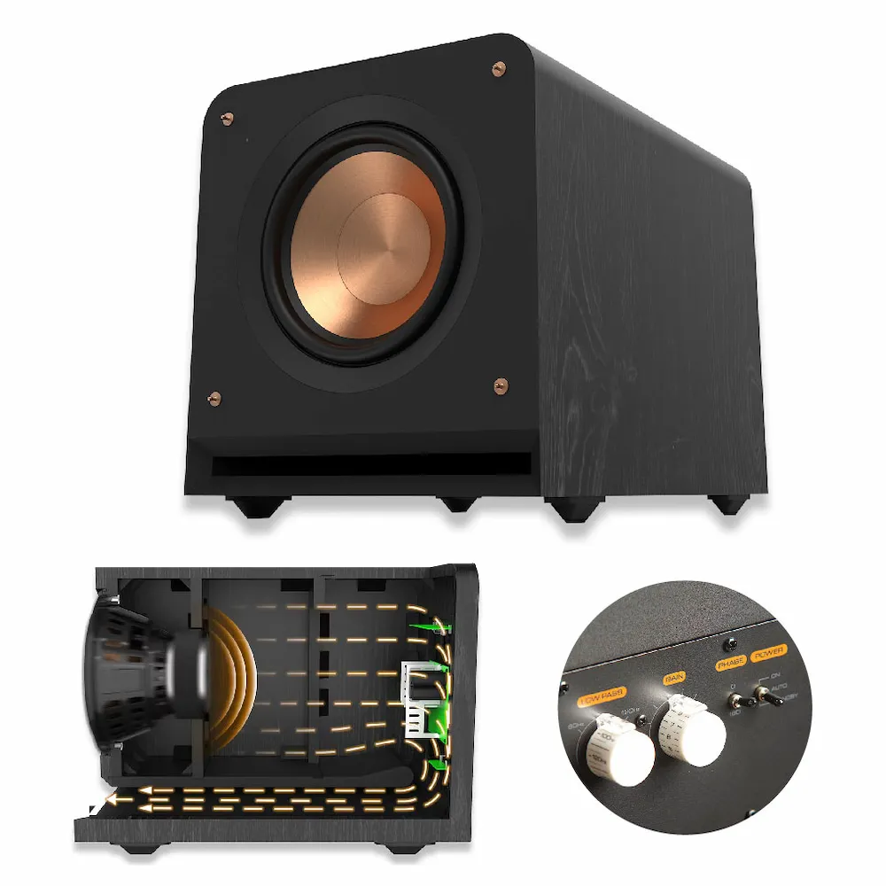 【Klipsch】RP-1000SW 重低音喇叭-10吋