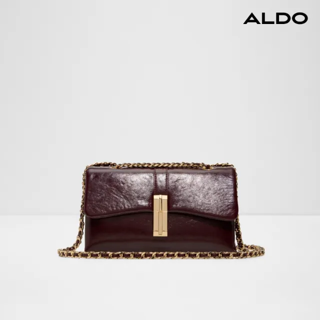 【ALDO】ALICIE-高雅鍊條肩背包/斜背包(紅色)