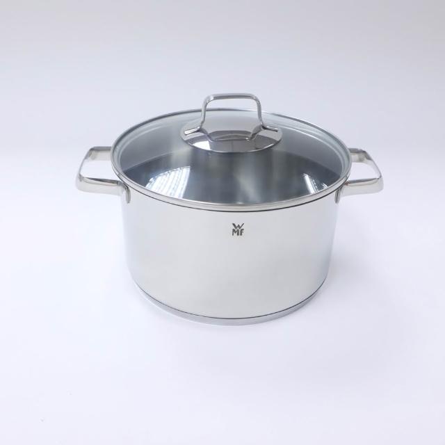 【WMF】結束代理出清BELMONTE高身湯鍋24cm(5.7L)(福利品)