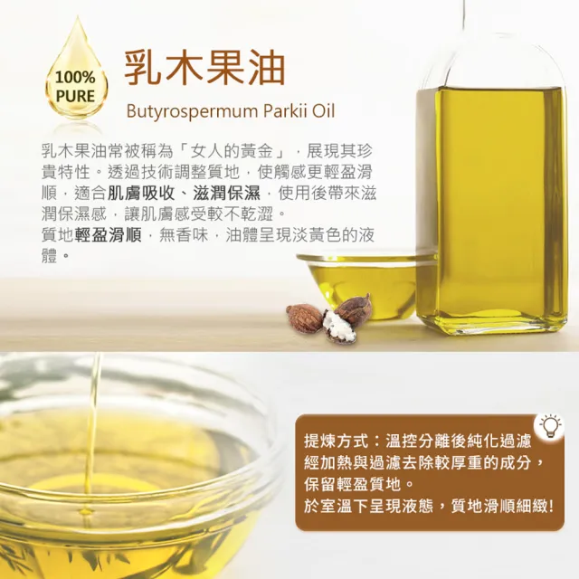 【NEW DIRECTIONS】乳木果油1000ml+按壓頭1入組(澳洲原裝進口-新方向按摩油保濕油基礎油)