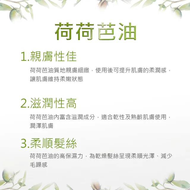 【NEW DIRECTIONS】美國初榨荷荷芭/荷荷巴油1000ml(澳洲原裝進口-新方向按摩油保濕油基礎油基底油)