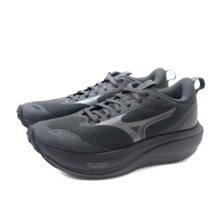 【MIZUNO 美津濃】美津濃 Mizuno WAVE RIDER GTX 4 SW 慢跑鞋 黑色 女鞋 J1GW263172 no346
