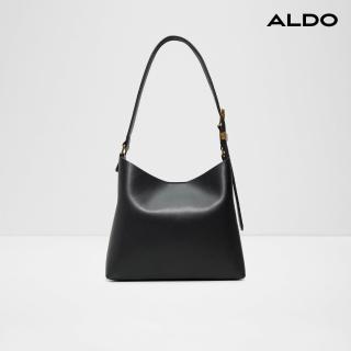 【ALDO】HHOBOCHIC-時尚個性肩背托特包(黑色)