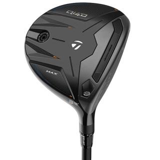 【TaylorMade】Qi4D Max 球道木桿(碳身REAX 55 / 日規 #邁達康高爾夫)