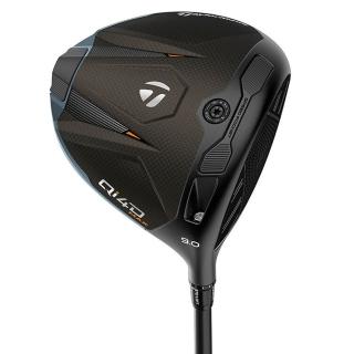 【TaylorMade】Qi4D Max 一號木桿(碳身REAX 50 Mid Rotation Blue / 日規 #邁達康高爾夫)