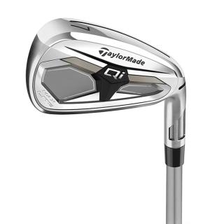 【TaylorMade】Qi Max 鐵桿#5-P+A+S(鐵身N.S.PRO 820GH / 日規 #邁達康高爾夫)